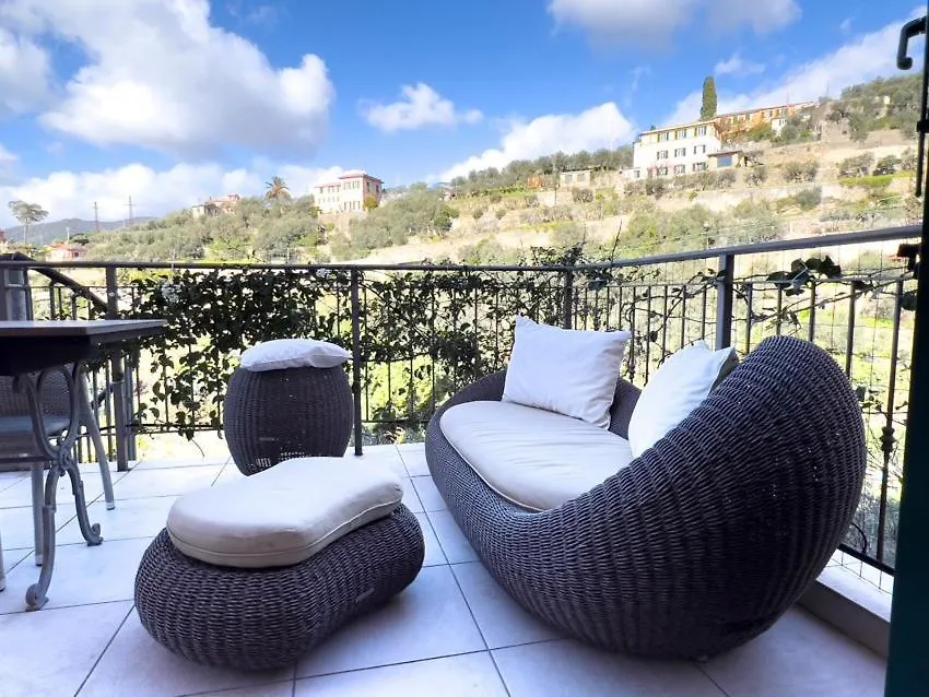 Villa Rosa Camogli Italien