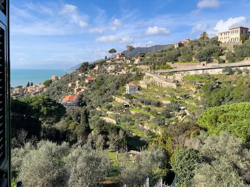 Villa Rosa Camogli Italy