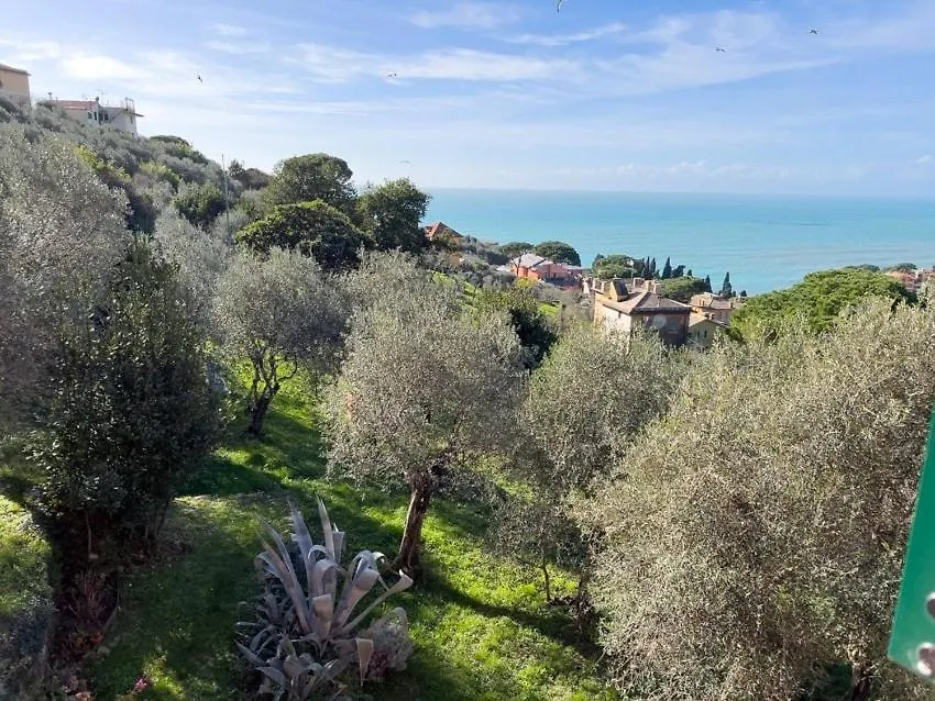 Villa Rosa Camogli Italien