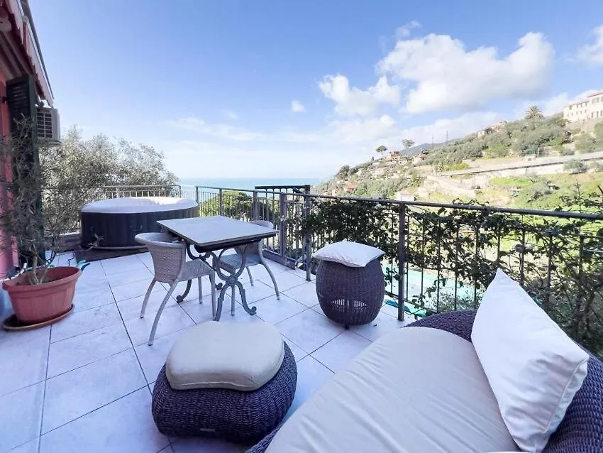Villa Rosa Camogli