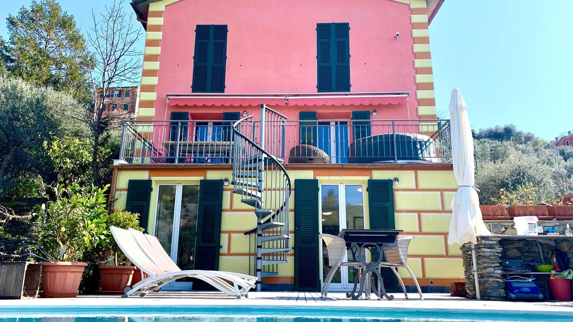 Villa Rosa Camogli