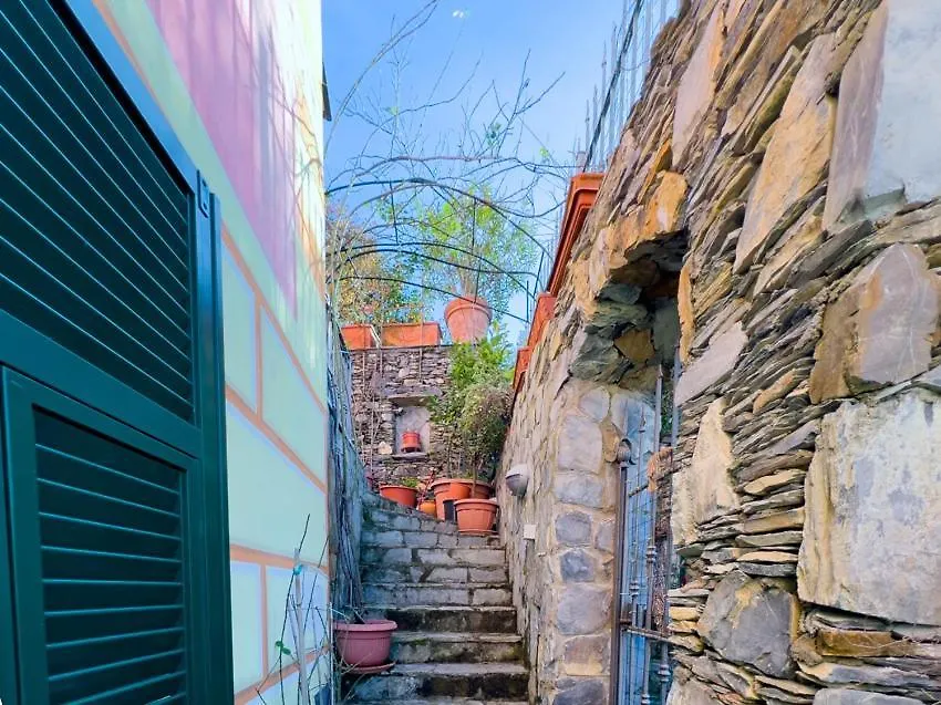 Villa Rosa Camogli