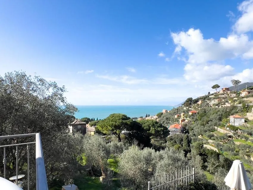 Villa Rosa Camogli