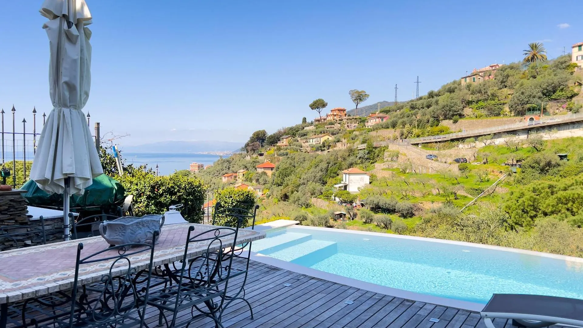 Villa Rosa Camogli Italy