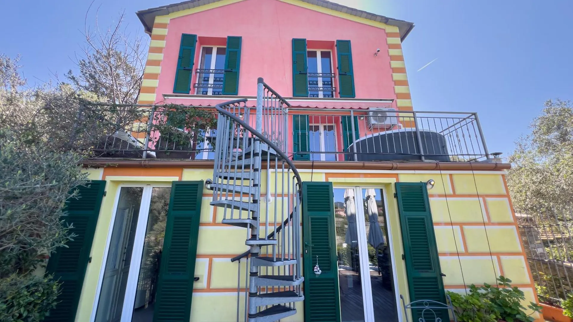 Villa Rosa Camogli