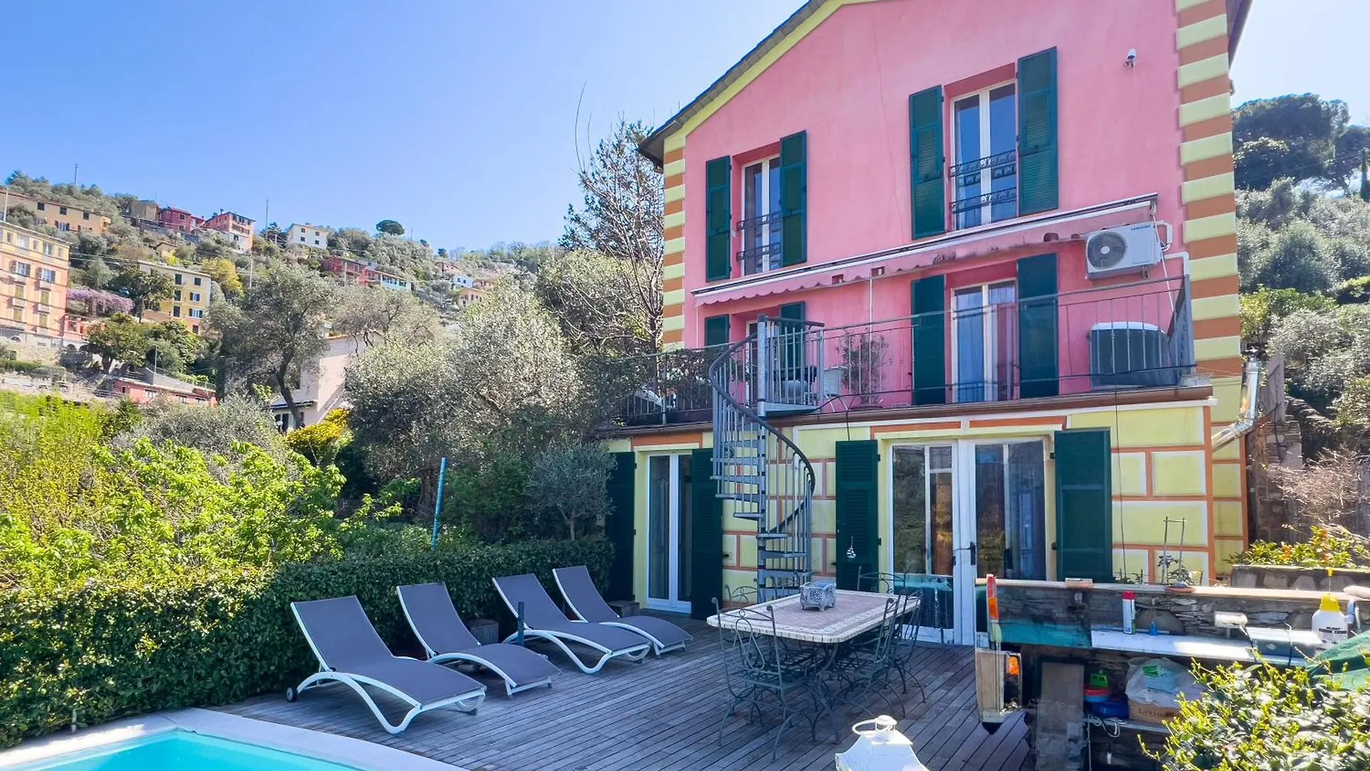 Villa Rosa Camogli Italy