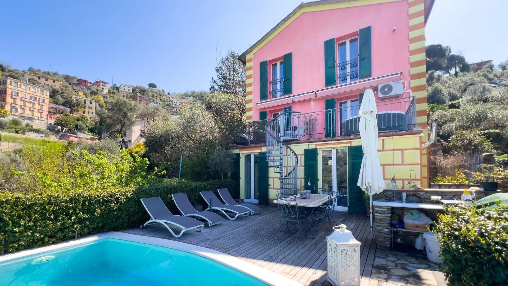 Villa Rosa Camogli